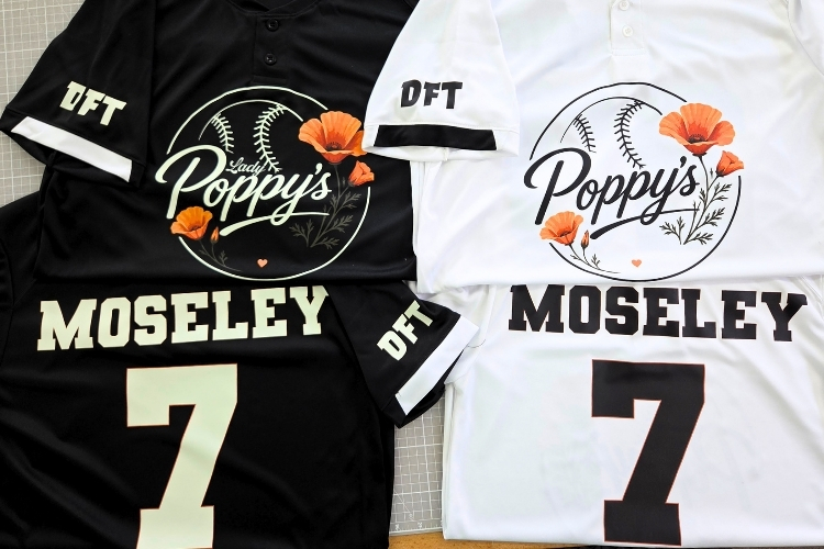 Custom Printed Apparel