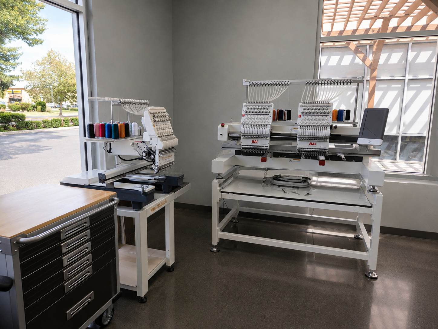 Embroidery Services